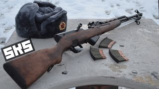 Shooting an SKS [upl. by Reena]