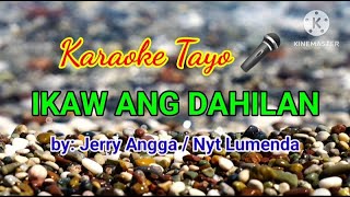 IKAW ANG DAHILAN  BY NYTLUMENDA HD KARAOKE VERSION [upl. by Ltsyrk696]