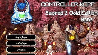 Sacred 2 Gold Edition Steam Community Patch und Enhanced Edition installieren [upl. by Vonny]