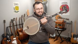 Introduction to the Irish Tenor Banjo  Mandolin Lesson [upl. by Euqinwahs993]