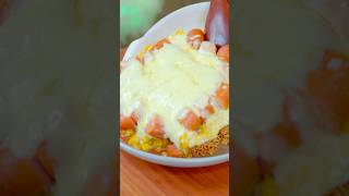 How to make Corn Cheese Spicy Sausage Ramen [upl. by Samson368]