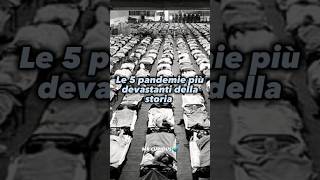 Le 5 pandemie più mortali e devastanti della storia la peste di Giustiniano curiosità misteri [upl. by Galven]