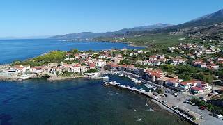 Agios Nikolas Village in Mani Greece [upl. by Einhpets182]