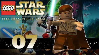 LEGO Star Wars The Complete Saga PC  Gameplay Part 07  No Commentary [upl. by Iorgos]