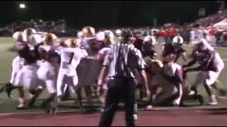 Football highlights Number one ranked Don Bosco Prep beats number three ranked Bergen Catholic [upl. by Resneps]