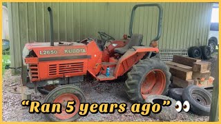 Kubota Tractor WONT START  Injection Pump Repair  DIY [upl. by Sinnaoi]