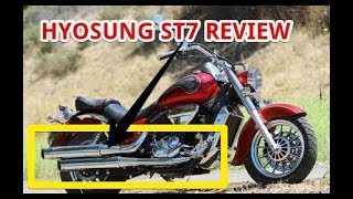 Hyosung ST7 Review [upl. by Eenafets]