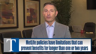 Do You Have A MetLife Disability Insurance Claim 3 Alarming Things You Need To Know About [upl. by Ingar988]