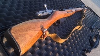 DIY Mosin Nagant Refinish [upl. by Lonnie887]