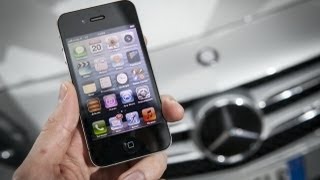 La prova del Drive Kit Plus per iPhone della Mercedes Classe A [upl. by Anala821]