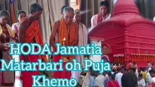 JAMATIA HODA RAO AMONG HAKCHAR TONG NAIMA NO PUJA KHEMI [upl. by Yelkao]