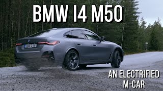 BMW i4 M50  ELECTRIFIED MCAR  BETTER THAN AN M3  REVIEW [upl. by Annadiane597]