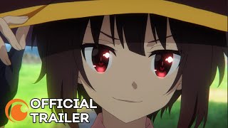 KONOSUBA  An Explosion on This Wonderful World  OFFICIAL TRAILER [upl. by Christopher]