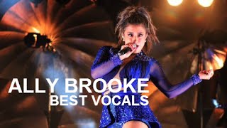 Ally Brooke BEST vocals PART 2 [upl. by Melborn]