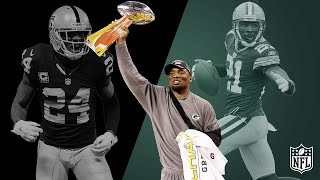 Charles Woodson Full Career Highlights  NFL [upl. by Aihsenek]