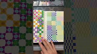 Art Supplies Grids amp Guides Sketchbook [upl. by Haeli]