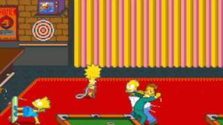 Lets Play Together The Simpsons Arcade 02 Cracky McPipe [upl. by Daggna]