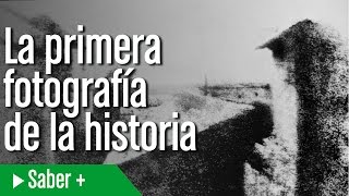 Sabías que El origen de la primera fotografía de la historia [upl. by Ditter]