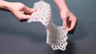 kinetiX—designing auxeticinspired deformable material structures [upl. by Lrig]