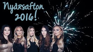 VLOGG Nyårsafton 2016 [upl. by Eruza437]