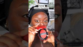 TIRTIR Cushion Foundation On Dark Skin ✨ [upl. by Adidnac766]