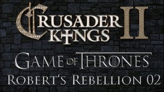 Crusader Kings II  A Game of Thrones Lets Play Teil 02  Lagebesprechung DeutschLets Play [upl. by Sascha]