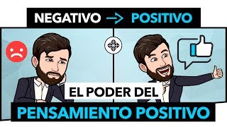 El Poder del Pensamiento Positivo • Cómo Ser Más Positivo [upl. by Lemieux115]