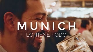 Mercados CERVEZAS y Salchichas  Dos días en Múnich Alemania [upl. by Nahum]