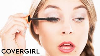 How to Do Silver Smokey Eyes Makeup  COVERGIRL Tutorial [upl. by Simonetta981]