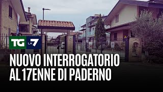 Nuovo interrogatorio al 17enne di Paderno [upl. by Kylah635]