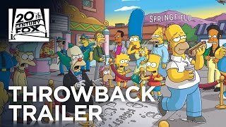 The Simpsons Movie  TBT Trailer  20th Century FOX [upl. by Noremmac]