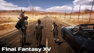 Final Fantasy XV Royal Edition  Regalia TypeD Tunen [upl. by Mccarty]