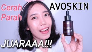 AVOSKIN MIRACULOUS REFINING SERUM REVIEW  Novie Marru [upl. by Lleznol]