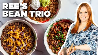 3 Bean Recipes with Ree Drummond  The Pioneer Woman  Food Network [upl. by Lukasz]