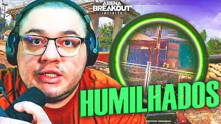 BURGÃO HUMILHA DE SNIPER E MANTÉM A HUMILDADE  Arena Breakout Infinite [upl. by Tenrag]