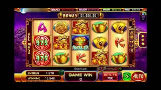 GOLDEN DRAGON LUCKY FORTUNE 2  Lucky gameplay [upl. by Tama723]