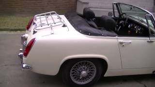 MG Midget with a 327 First Drive [upl. by Anura]