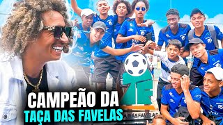 A HISTÓRIA DO TIME CAMPEÃO SELEÇÃO CIDADE TIRADENTES  Papi Coisa Linda  RonaldoTV [upl. by Ottavia]