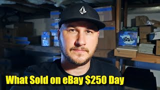 What Sold on eBay 250 Day [upl. by Karame]