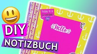 DIESES NOTIZBUCH kann wirklich JEDER gebrauchen DIY Notizbuch basteln mit Papier  Kalender Planner [upl. by Ruffin320]