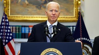 President Biden Announces Hes Dropping Out of the Race [upl. by Ahsitaf]