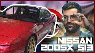 NISSAN 200SX S13  UNE MERGUEZ RIEN DE PLUS [upl. by Nytnerb]