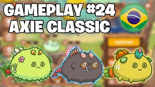 Gameplay comentada 24 Axie Infinity Classic 2024 [upl. by Elsilrac346]