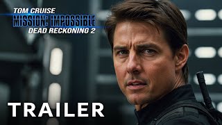 Mission Impossible Dead Reckoning 2  Teaser Trailer 2024 [upl. by Wesley]