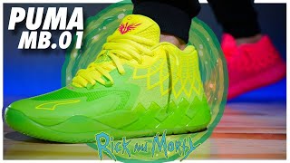 PUMA MB01 Rick and Morty Sneakers [upl. by Askari970]