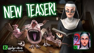 EVIL NUN 2 ORIGINS game teaser [upl. by Dimitris845]