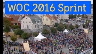 WOC 2016 Sprint [upl. by Ynaffital]