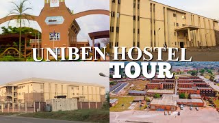 UNIVERSITY OF BENIN HOSTEL TOUR 2023 HALL 6 tour 2023 [upl. by Fulbright]