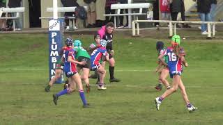 U14 Girls Tackle  Gerringong V Corrimal [upl. by Sheridan]