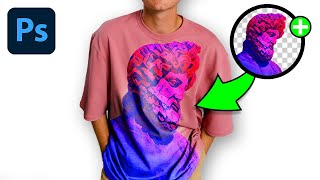 How To Create TSHIRT Mockups in Photoshop  Tutorial [upl. by Acimahs915]